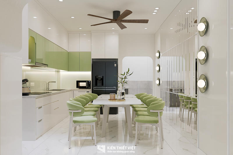 THIẾT KẾ NỘI THẤT – KHÔNG GIAN KHÁCH BẾP (7)