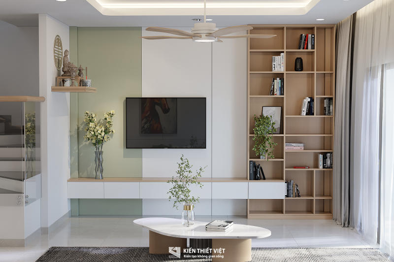 THIẾT KẾ NỘI THẤT – TẦNG LỬNG (11)