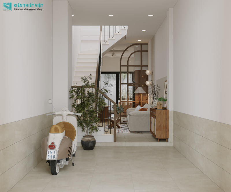 THIẾT KẾ NỘI THẤT – KHÔNG GIAN KHÁCH BẾP (8)