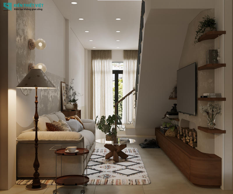 THIẾT KẾ NỘI THẤT – KHÔNG GIAN KHÁCH BẾP (7)
