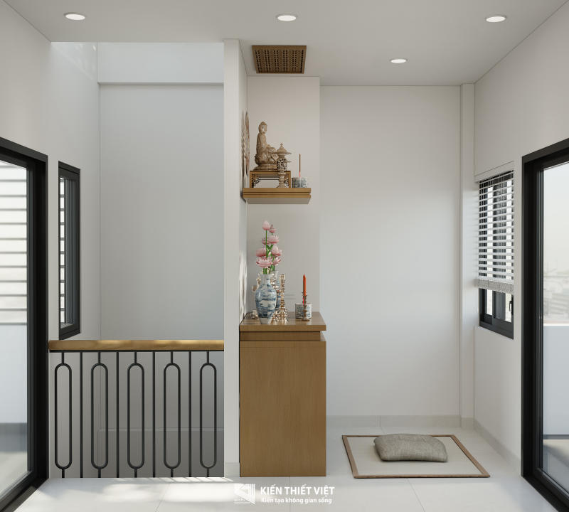 THIẾT KẾ NỘI THẤT – PHÒNG THỜ (22)