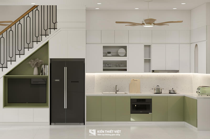 THIẾT KẾ NỘI THẤT – KHÔNG GIAN KHÁCH BẾP (8)