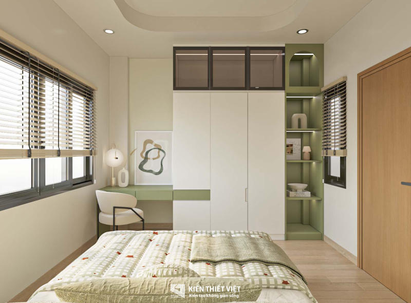 THIẾT KẾ NỘI THẤT – PHÒNG NGỦ 01 (11)