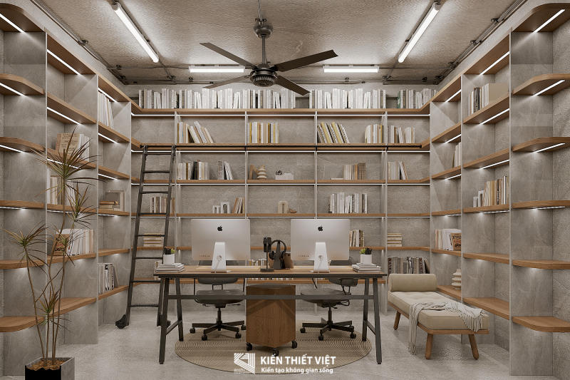 THIẾT KẾ NỘI THẤT – PHÒNG LÀM VIỆC (16)
