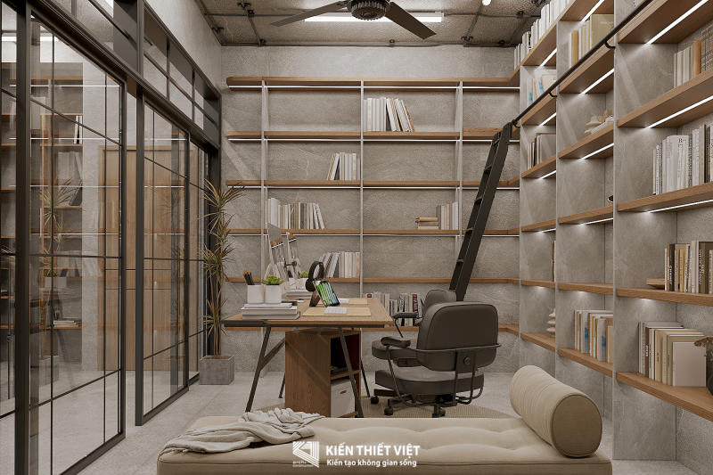 THIẾT KẾ NỘI THẤT – PHÒNG LÀM VIỆC (17)