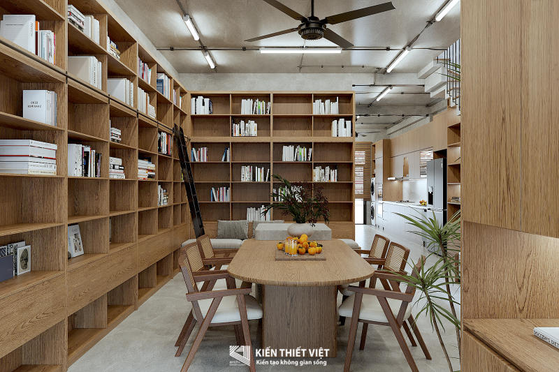 THIẾT KẾ NỘI THẤT – KHÔNG GIAN SINH HOẠT CHUNG (6)