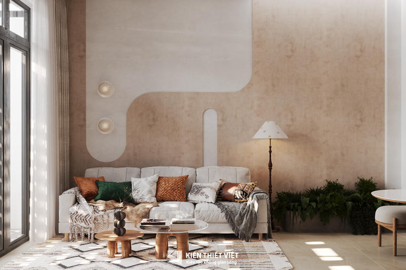 THIẾT KẾ NỘI THẤT – KHÔNG GIAN KHÁCH BẾP (7)