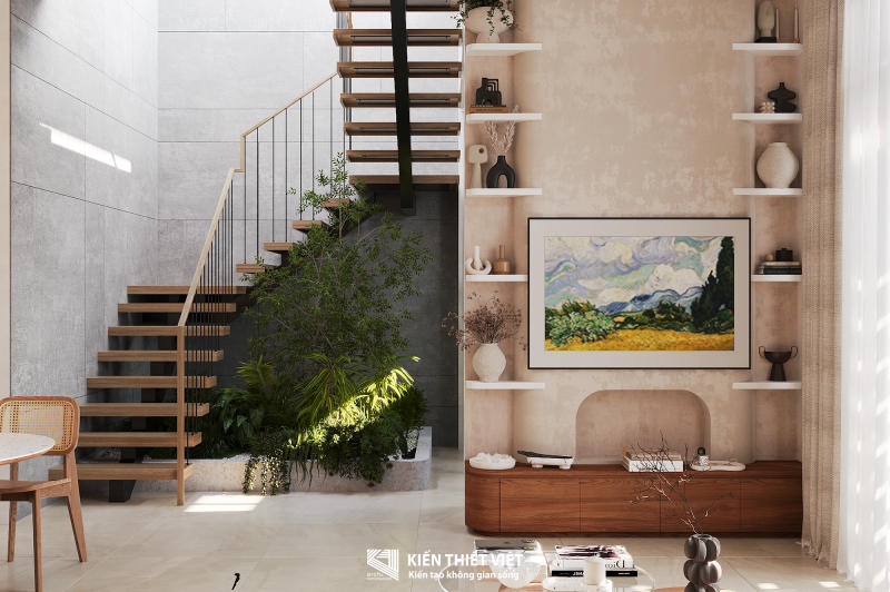 THIẾT KẾ NỘI THẤT – KHÔNG GIAN KHÁCH BẾP (8)