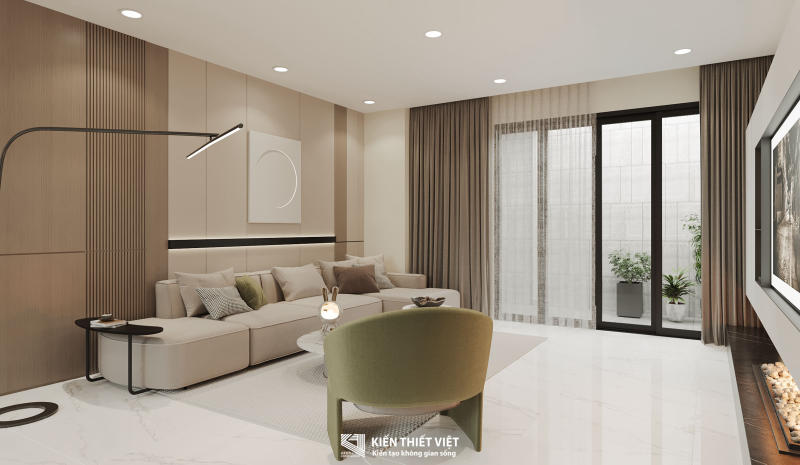 THIẾT KẾ NỘI THẤT – KHÔNG GIAN KHÁCH BẾP (9)