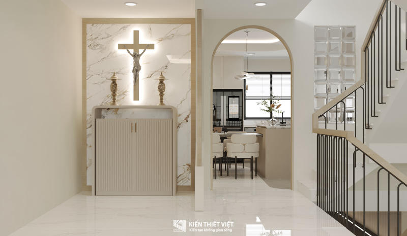 THIẾT KẾ NỘI THẤT – PHÒNG THỜ (34)