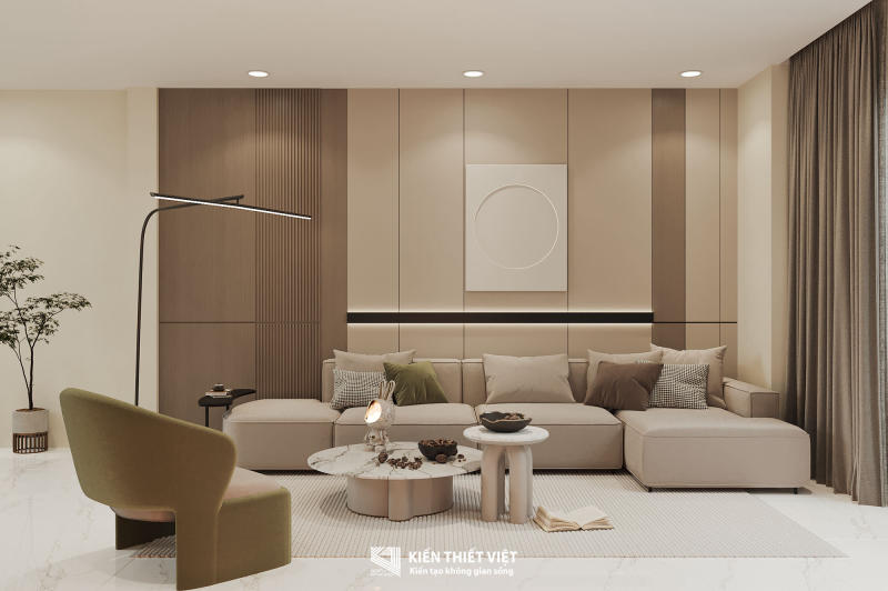 THIẾT KẾ NỘI THẤT – KHÔNG GIAN KHÁCH BẾP (8)