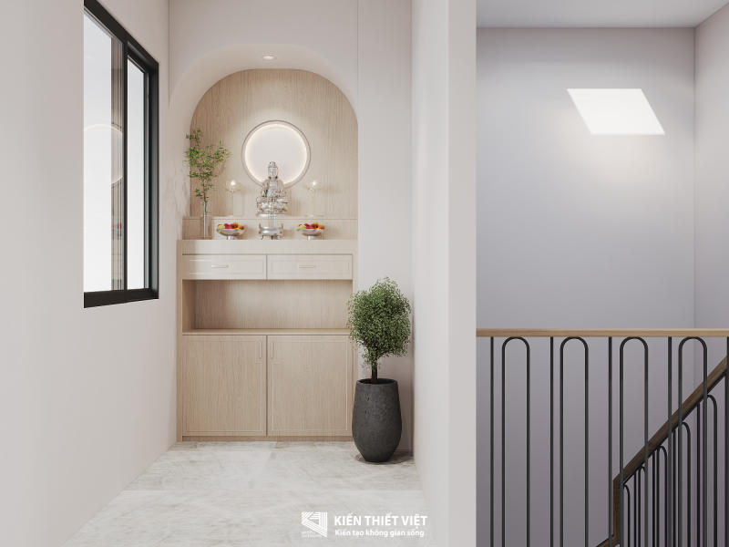 THIẾT KẾ NỘI THẤT – SÂN THƯỢNG & PHÒNG THỜ (28)