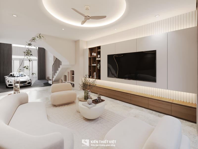 THIẾT KẾ NỘI THẤT – KHÔNG GIAN KHÁCH BẾP (9)
