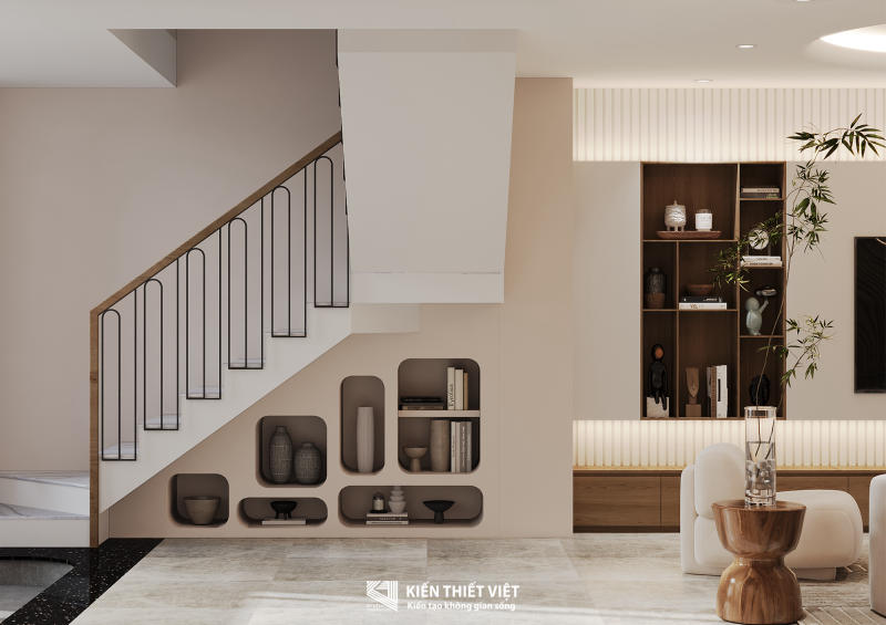 THIẾT KẾ NỘI THẤT – KHÔNG GIAN KHÁCH BẾP (10)