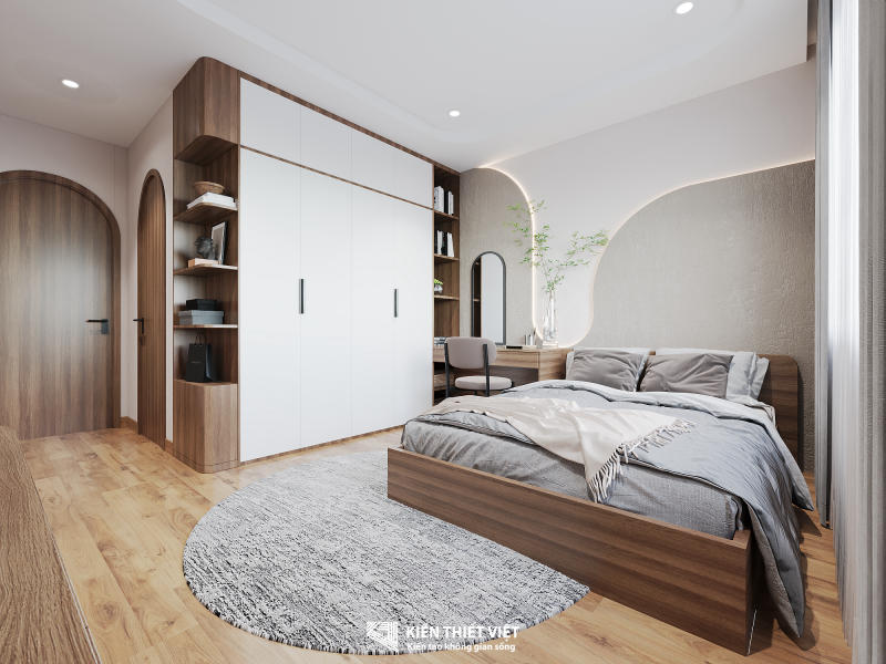 THIẾT KẾ NỘI THẤT – PHÒNG NGỦ 02 (22)