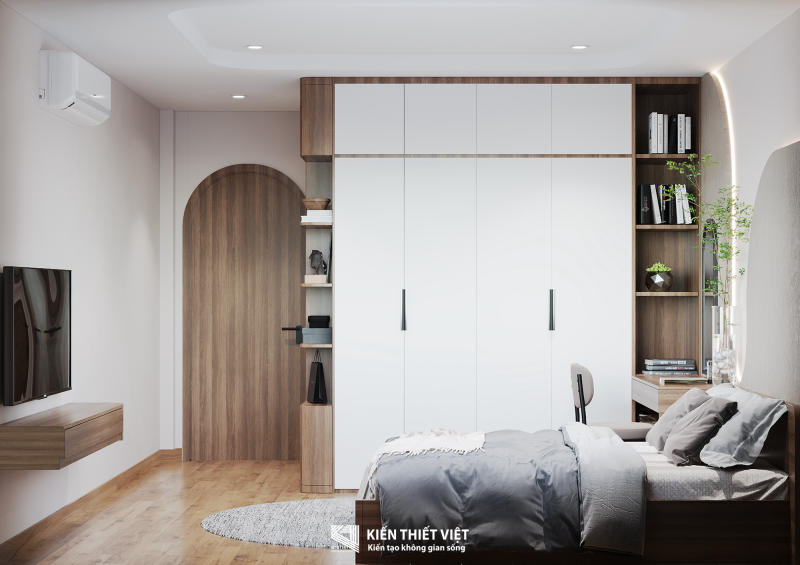 THIẾT KẾ NỘI THẤT – PHÒNG NGỦ 02 (23)