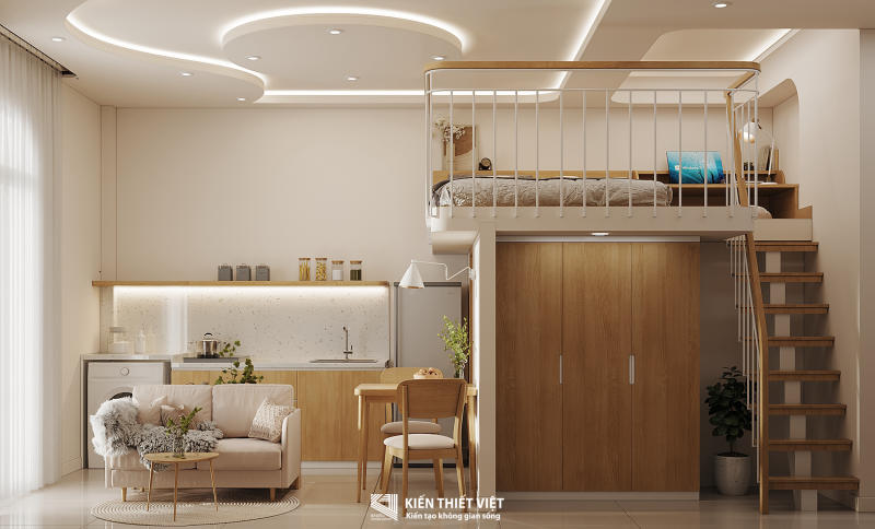 THIẾT KẾ NỘI THẤT – MẪU PHÒNG CHO THUÊ 03 (18)