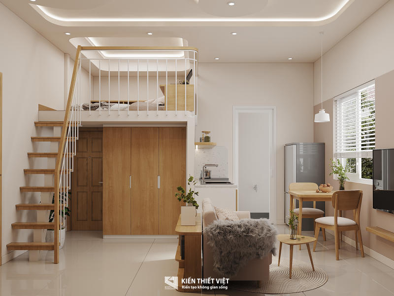 THIẾT KẾ NỘI THẤT – MẪU PHÒNG CHO THUÊ 05 (33)