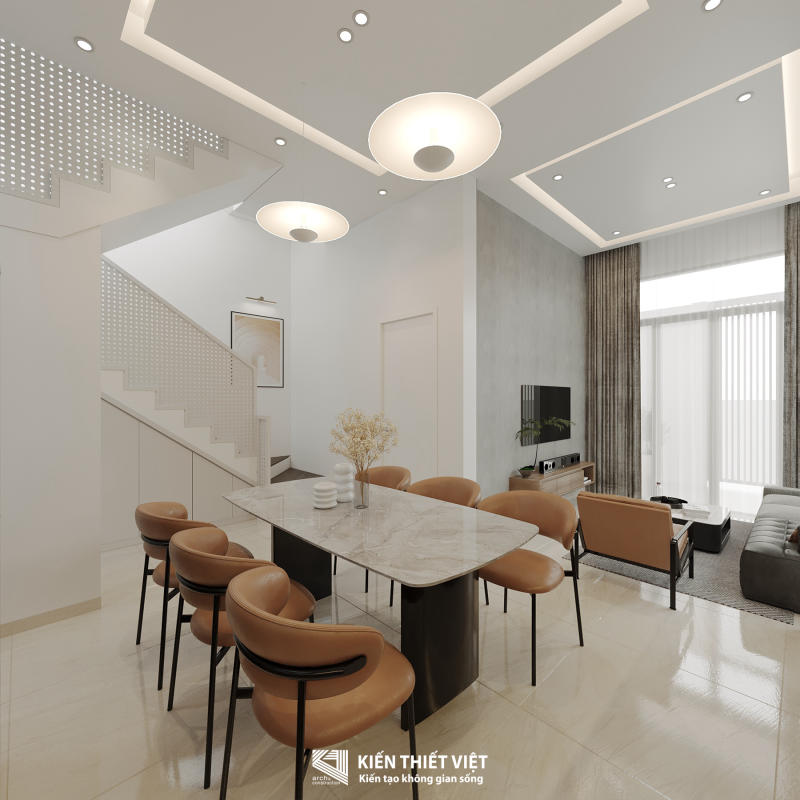 THIẾT KẾ NỘI THẤT – KHÔNG GIAN KHÁCH BẾP (8)