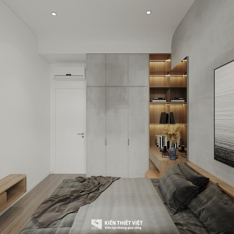 THIẾT KẾ NỘI THẤT – KHÔNG GIAN PHÒNG NGỦ 03 (21)