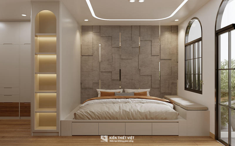 Thiết kế nội thất – Phòng ngủ 1 (11)