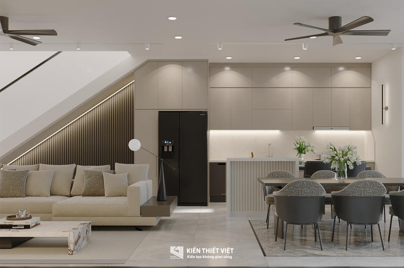 Thiết kế nội thất – Không gian khách bếp (6)