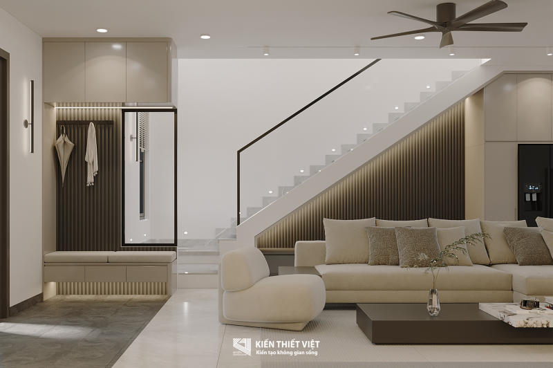 Thiết kế nội thất – Không gian khách bếp (7)