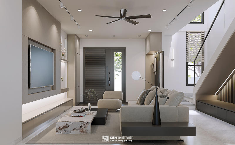 Thiết kế nội thất – Không gian khách bếp (5)