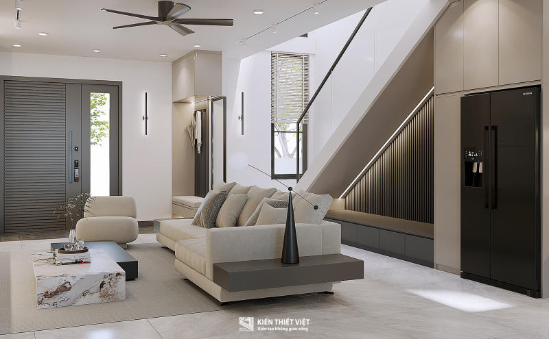 Thiết kế nội thất – Không gian khách bếp (9)