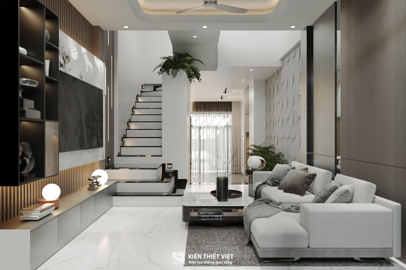 THIẾT KẾ NỘI THẤT – KHÔNG GIAN KHÁCH BẾP (6)