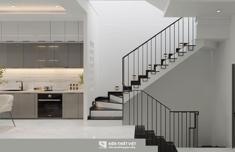 THIẾT KẾ NỘI THẤT – KHÔNG GIAN KHÁCH BẾP (14)