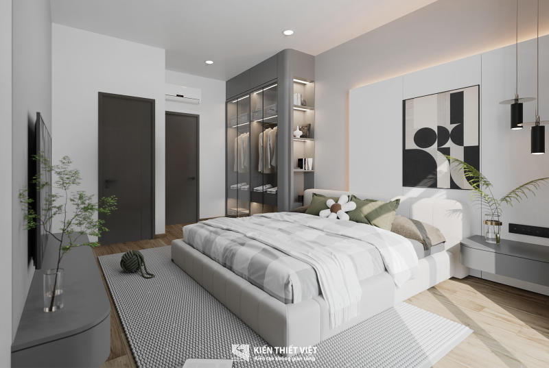 THIẾT KẾ NỘI THẤT – PHÒNG NGỦ 01 (17)