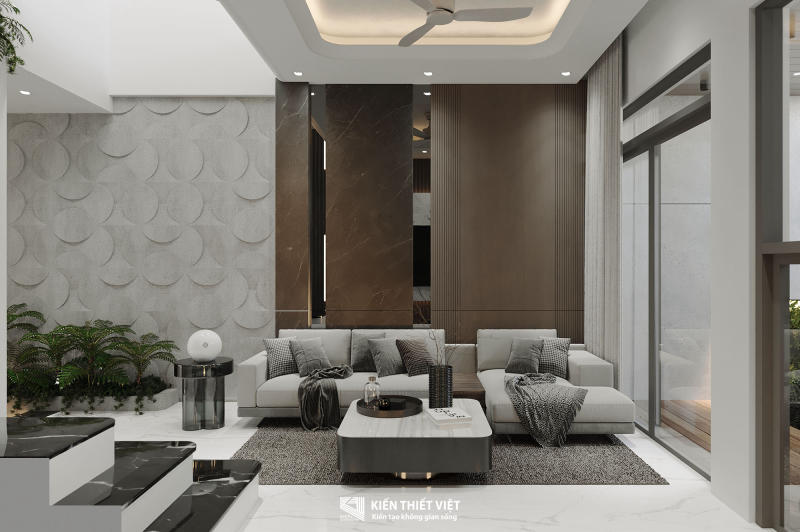 THIẾT KẾ NỘI THẤT – KHÔNG GIAN KHÁCH BẾP (8)