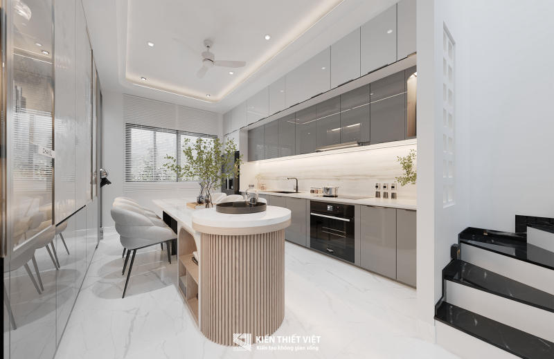 THIẾT KẾ NỘI THẤT – KHÔNG GIAN KHÁCH BẾP (13)