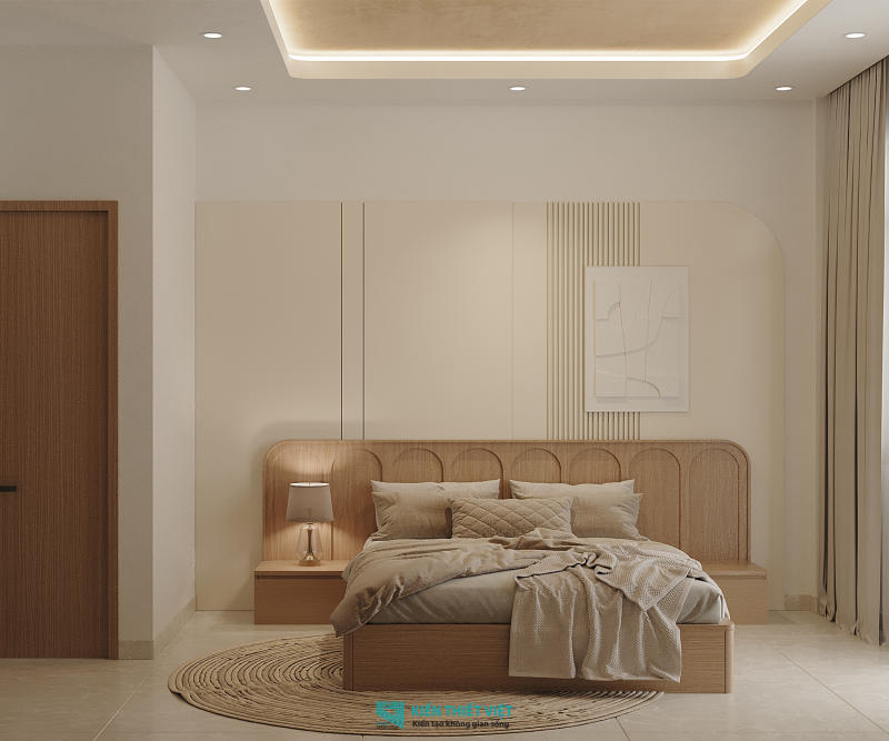 Thiết kế nội thất – Phòng ngủ 1 (17)