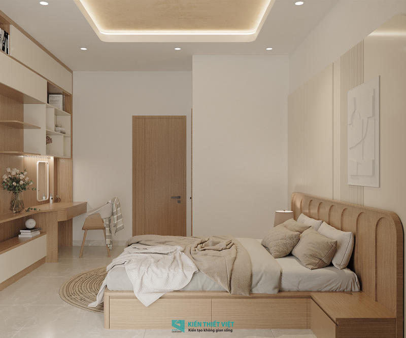Thiết kế nội thất – Phòng ngủ 1 (19)