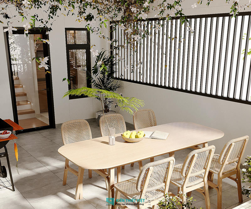 Thiết kế nội thất – Sân thượng (31)
