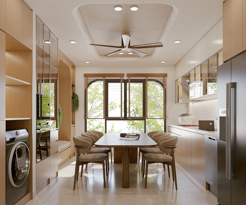 Thiết kế nội thất – Phòng bếp (14)