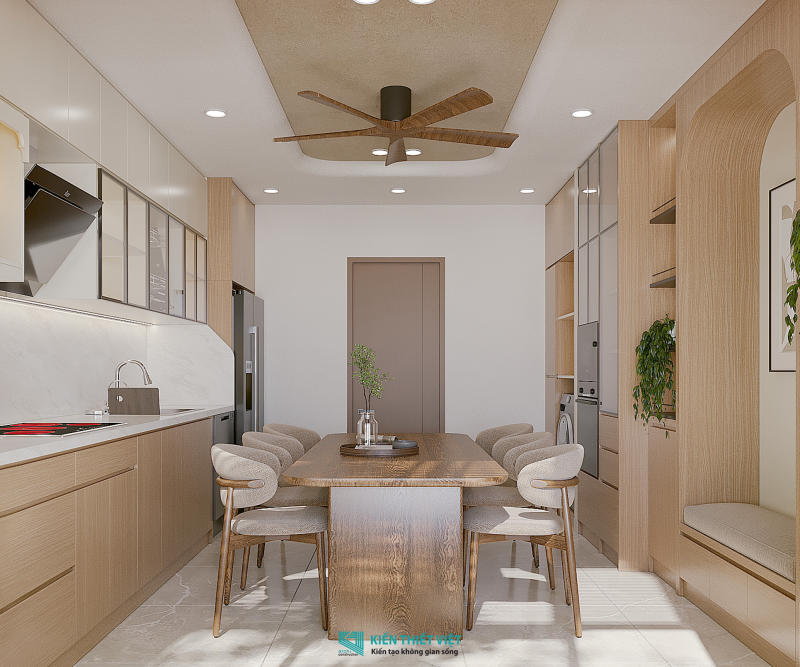 Thiết kế nội thất – Phòng bếp (15)