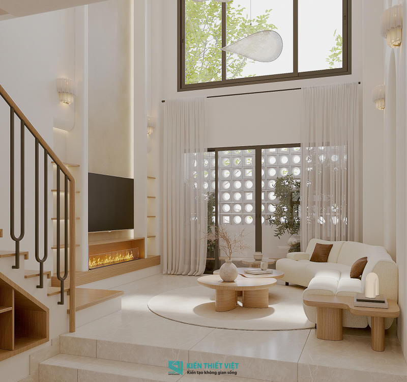 Thiết kế nội thất – Phòng khách (10)