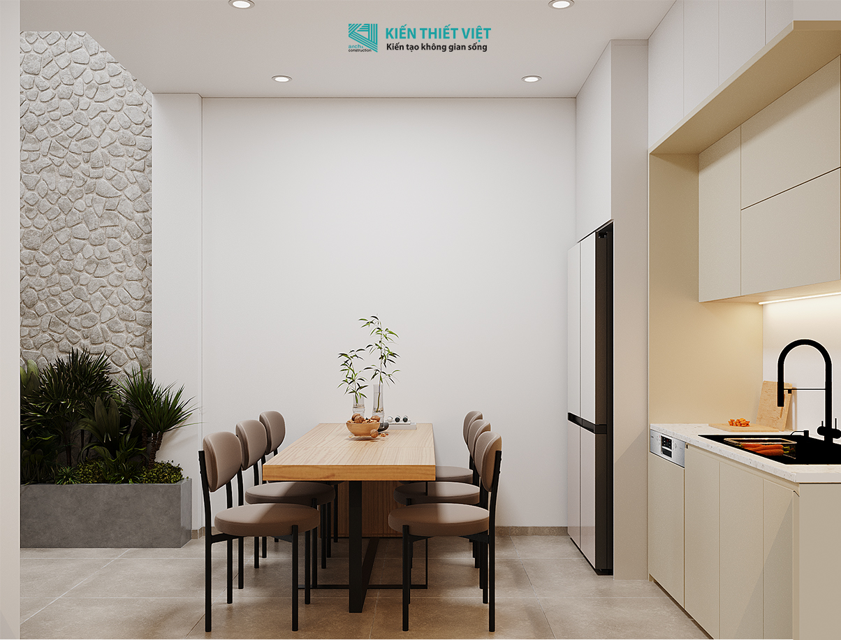 Thiết kế nội thất – Phòng bếp (12)