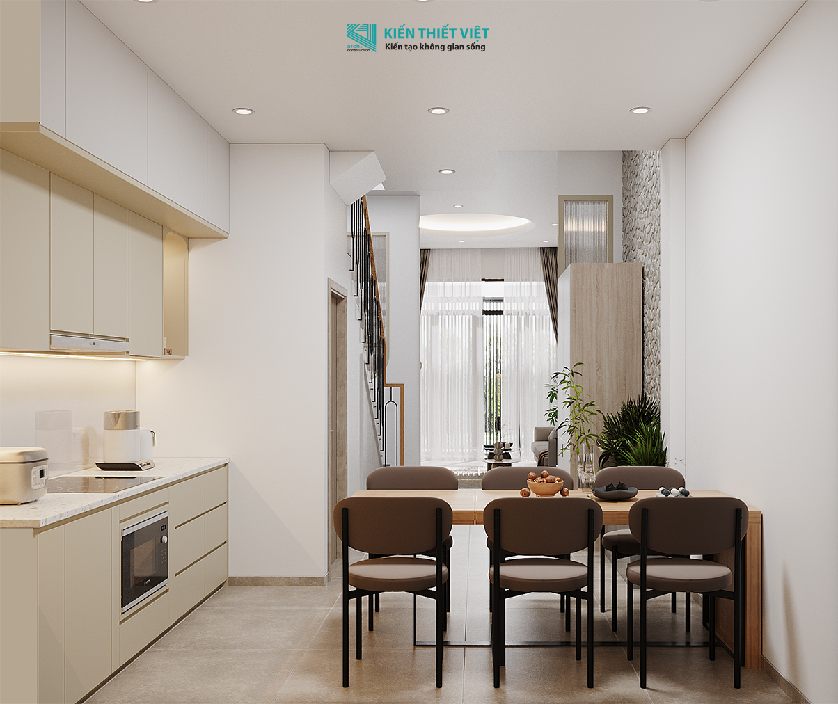 Thiết kế nội thất – Phòng bếp (10)