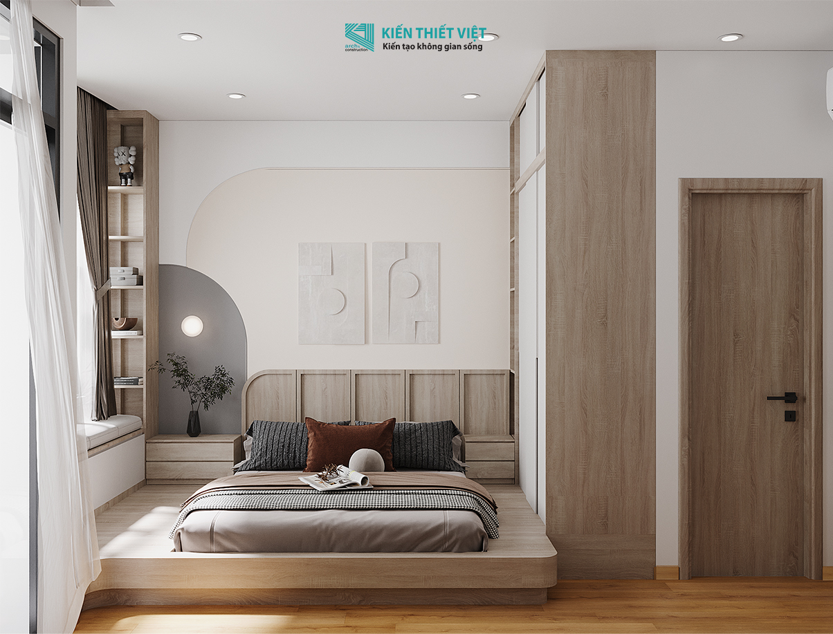 Thiết kế nội thất – Phòng ngủ 1 (18)