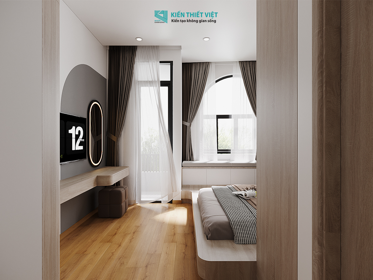 Thiết kế nội thất – Phòng ngủ 1 (21)