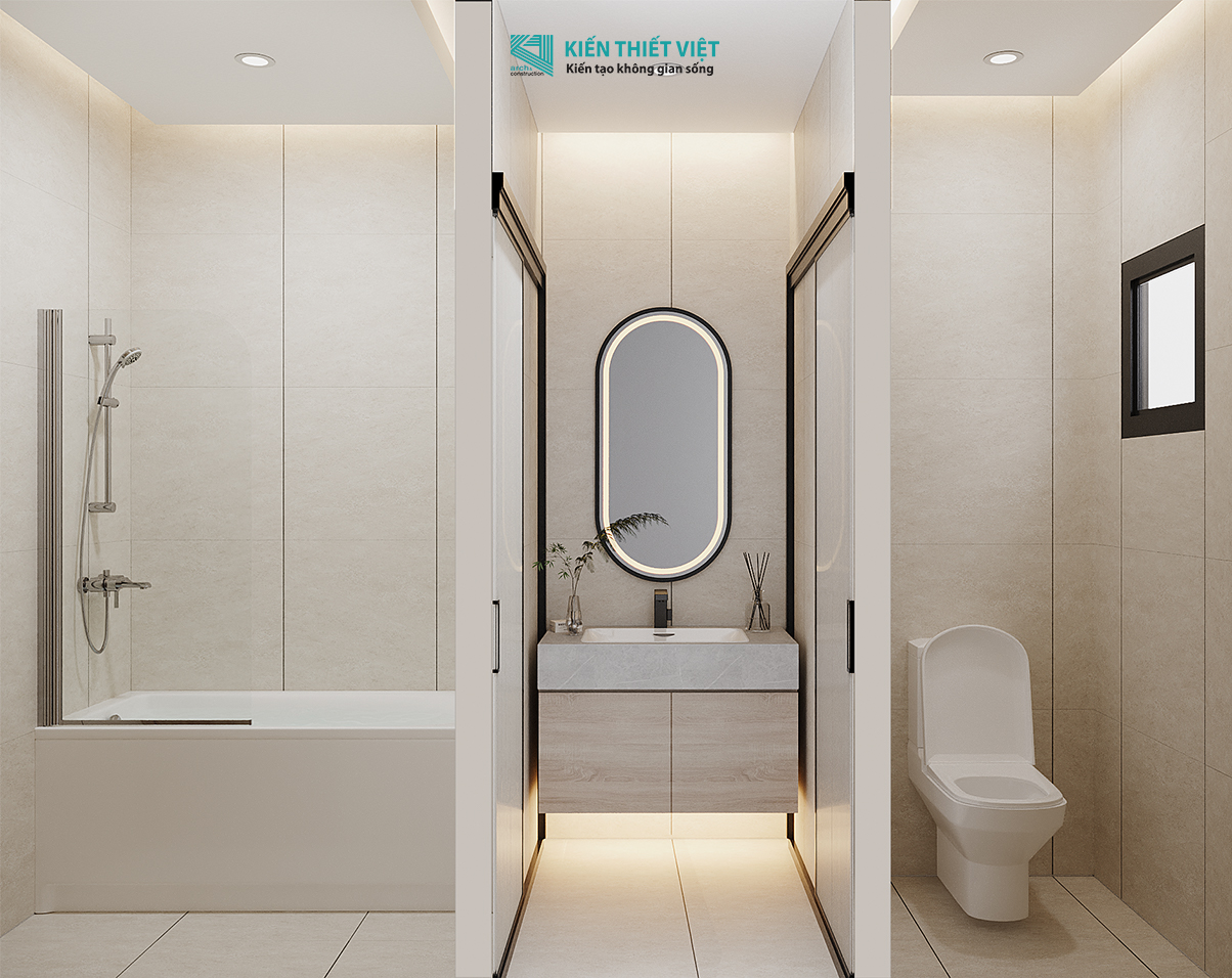 Thiết kế nội thất – Phòng ngủ 2 (30)