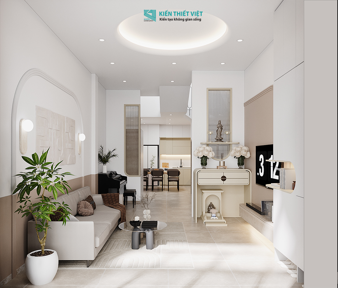 Thiết kế nội thất – Phòng khách (4)