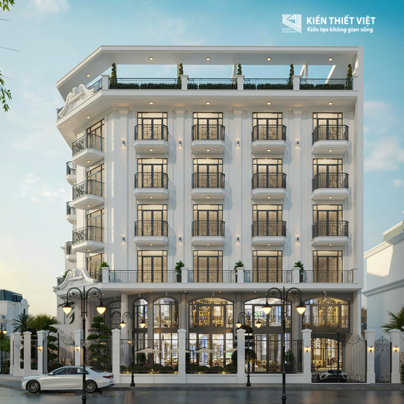 Phối cảnh mặt tiền (2)