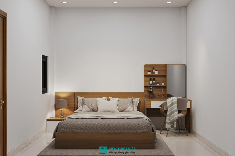 Thiết kế nội thất – Phòng ngủ 1 (13)