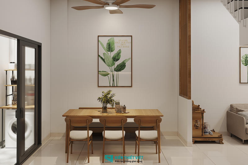 Thiết kế nội thất – Phòng khách bếp (8)