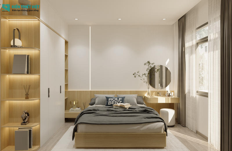 Thiết kế nội thất – Phòng ngủ 1 (13)